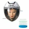 Unbranded Casque De Moto Universel Film Anti-buée Et Film Imperméable Durable Nano Revêtement Foil Casque Accessoires 5pcs -Accessoires auto pour vélo Boutique 664023669 max