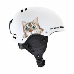 Unbranded Nouveau Certificat De Casque De Ski Unisexe Casque De Ski Anti-impact Semi-couvert Pour Adultes Et Enfants Casque De Snowboard De Sécurité Sur Neige [livraison Gratuite]