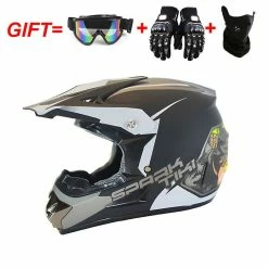 Unbranded Casque De Moto Enfants Casque Tout-terrain Vélo De Descente Am Dh Cross Casque Capacete Motocross Casco [livraison Gratuite] -Accessoires auto pour vélo Boutique 678827654 max