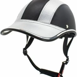 Unbranded Casque De Vélo Adultes-cyclisme-vélo Baseball-casque - Sécurité Style Urbain Pour Hommes Femmes Ado