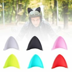 Unbranded 2pcs Casque Auto-adhésif Cat Ears Ornement Accessoire Pour Moto 8 Unbranded 2pcs Casque Auto-adhésif Cat Ears Ornement Accessoire Pour Moto -Accessoires auto pour vélo Boutique 692857964 max
