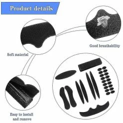 Timubike Dropship-3 Set Coussinets De Casque, Coussinets De Casque De Vélo, Universel De Remplacement De Casque Sponge Pads Set Mimenor -Accessoires auto pour vélo Boutique 695029706 max