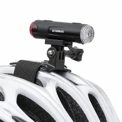 Beitong Casque De Vélo Light Front Tail Light Casque D’équitation Intégré Light Usb Charging New Helmet Light