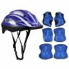 Tinksky 1 Set / 7pcs Enfants Patinage à Roulettes Équipement De Protection Shock Absorbant Casque Coudières -Accessoires auto pour vélo Boutique 720277158 max
