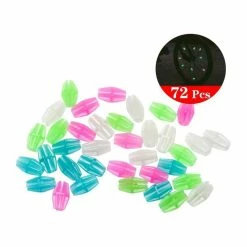 72pcs Perles Lumineuses Roue De Bicyclette Multicolore Décoration De Vélo Enfants Clip En Plastique - Avis / Test