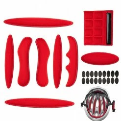 Unbranded 27pcs Helmet Replacement Pads Casque Foam Pads Set For Bike Motorcycle Cycling -Accessoires auto pour vélo Boutique 731368242 max