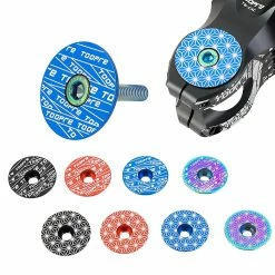 Unbranded Housse De Capuchon De Vélo De Montagne Et Vis 1 1/8 Pouces Casque De Vélo Top Cap & Bolt -Accessoires auto pour vélo Boutique 731368473 max 3