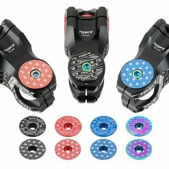 Unbranded Housse De Capuchon De Vélo De Montagne Et Vis 1 1/8 Pouces Casque De Vélo Top Cap & Bolt -Accessoires auto pour vélo Boutique 731368649 max 4