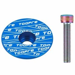 Unbranded Housse De Capuchon De Vélo De Montagne Et Vis 1 1/8 Pouces Casque De Vélo Top Cap & Bolt