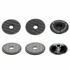 Unbranded Casque De Vélo Top Cap 28.6mm 1-1 / 8 Pouces Steerer Fork Tube Casque Cap Couvercle -Accessoires auto pour vélo Boutique 731369428 max