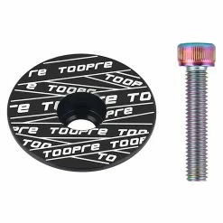 Unbranded Housse De Capuchon De Vélo De Montagne Et Vis 1 1/8 Pouces Casque De Vélo Top Cap & Bolt