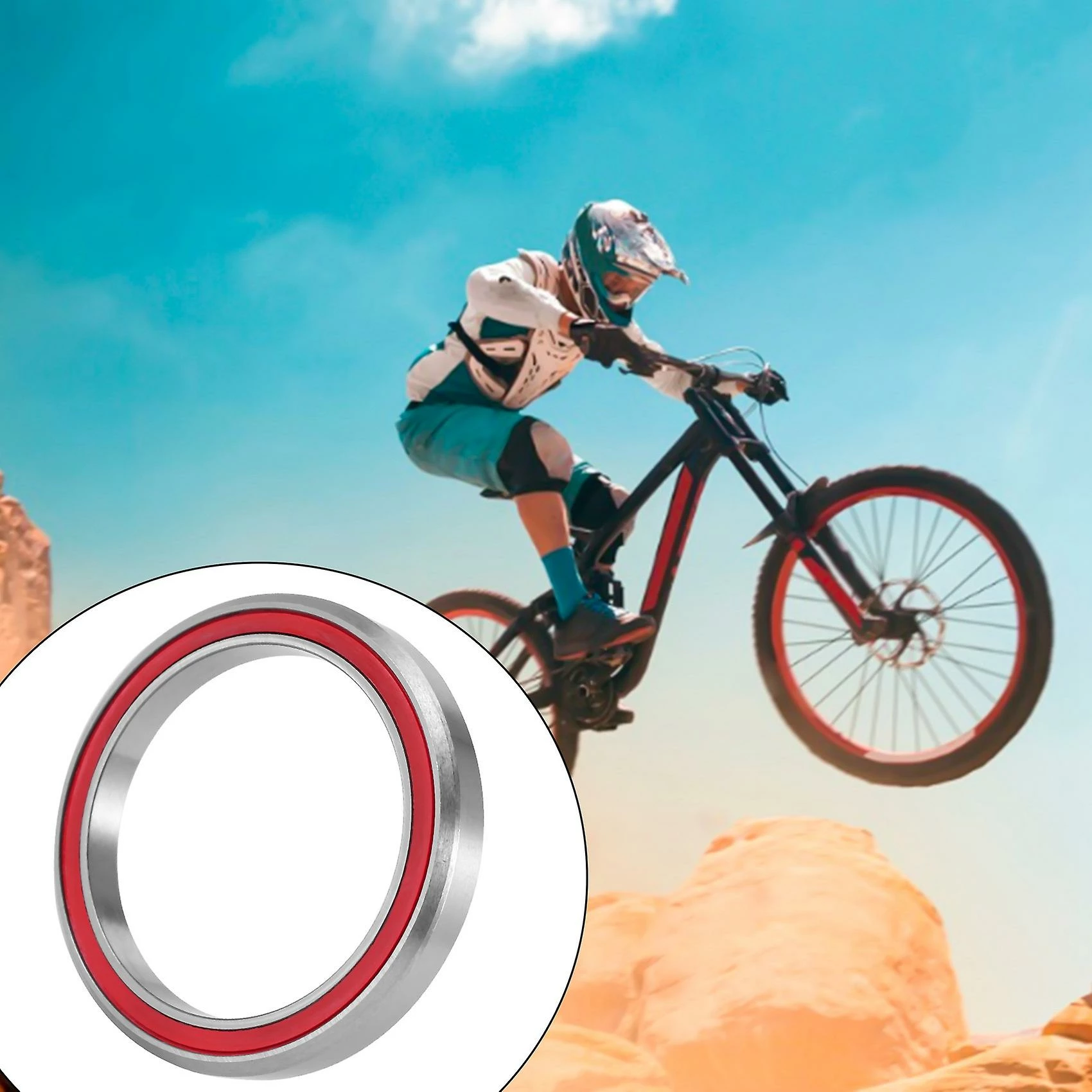 Unbranded 40x52x7mm 45 Degrés X45 Degrés P16 Taper Acb Roulement De Contact Angulaire Pour Casque 1-1 / 2 Pouces 5 Unbranded 40x52x7mm 45 Degrés X45 Degrés P16 Taper Acb Roulement De Contact Angulaire Pour Casque 1-1 / 2 Pouces – Image 3