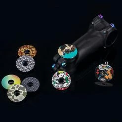 Unbranded MTB Road Bicycle Headset Top Cover Avec Boulons, Casque De Vélo Top Cover -Accessoires auto pour vélo Boutique 756051354 max