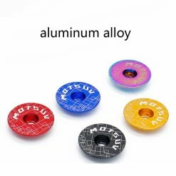 Unbranded 1-1 / 4 « casque De Vélo Stem Top Caps Pour VTT, Vélo De Montagne, Vélo De Route, Aluminium -Accessoires auto pour vélo Boutique 756051382 max