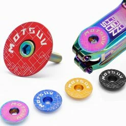 Unbranded 1-1 / 4 « casque De Vélo Stem Top Caps Pour VTT, Vélo De Montagne, Vélo De Route, Aluminium -Accessoires auto pour vélo Boutique 756051497 max