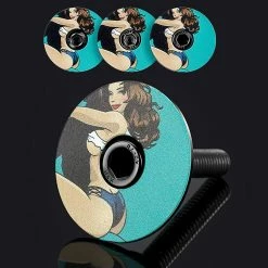 Unbranded MTB Road Bicycle Headset Top Cover Avec Boulons, Casque De Vélo Top Cover -Accessoires auto pour vélo Boutique 756051582 max