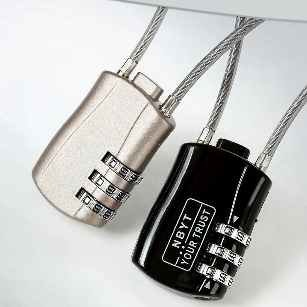 Unbranded Casque Chaîne Serrure Mot De Passe à 3 Chiffres Pour Scooter Moto Vélo Serrure Câble 6 Unbranded Casque Chaîne Serrure Mot De Passe à 3 Chiffres Pour Scooter Moto Vélo Serrure Câble – Image 4