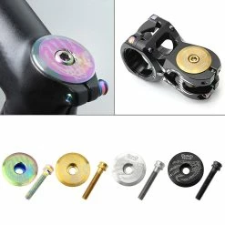 Unbranded MTB Road Bicycle Headset Top Cover Avec Boulons, Casque De Vélo Top Cover 8 Unbranded MTB Road Bicycle Headset Top Cover Avec Boulons, Casque De Vélo Top Cover -Accessoires auto pour vélo Boutique 756053730 max 1