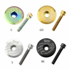 Unbranded MTB Road Bicycle Headset Top Cover Avec Boulons, Casque De Vélo Top Cover -Accessoires auto pour vélo Boutique 756053741 max