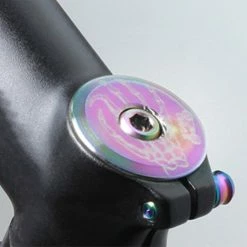 Unbranded MTB Road Bicycle Headset Top Cover Avec Boulons, Casque De Vélo Top Cover -Accessoires auto pour vélo Boutique 756053753 max 2