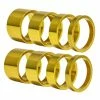 Nw 1776 Compatible Aveccompatible Avec4pcs / Set 5/10/15 / 20mm Casque En Alliage D’aluminium Stem Spacer, Or -Accessoires auto pour vélo Boutique 768969038 max