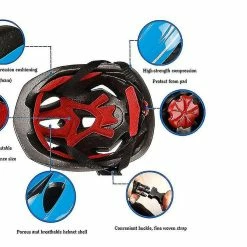 Nw 1776 Casque D’enfant Équipement De Protection Ensemble Casque De Sécurité à Genou -Accessoires auto pour vélo Boutique 768994169 max