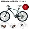 Nw 1776 Feu Arrière De Vélo, Lumière Arrière De Vélo à Led Rechargeable USB, Feu Arrière De Vélo étanche, Rouge Haute Intensité, Lampe De Sac à Dos De Casque En Forme De Cœur, 5 Mode Stro -Accessoires auto pour vélo Boutique 768996907 max