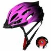 Nw 1776 Casque De Vélo Avec Casque De Vélo Protégé Contre La Lumière Réglable Pour Hommes Femmes Adulte -Accessoires auto pour vélo Boutique 768999084 max