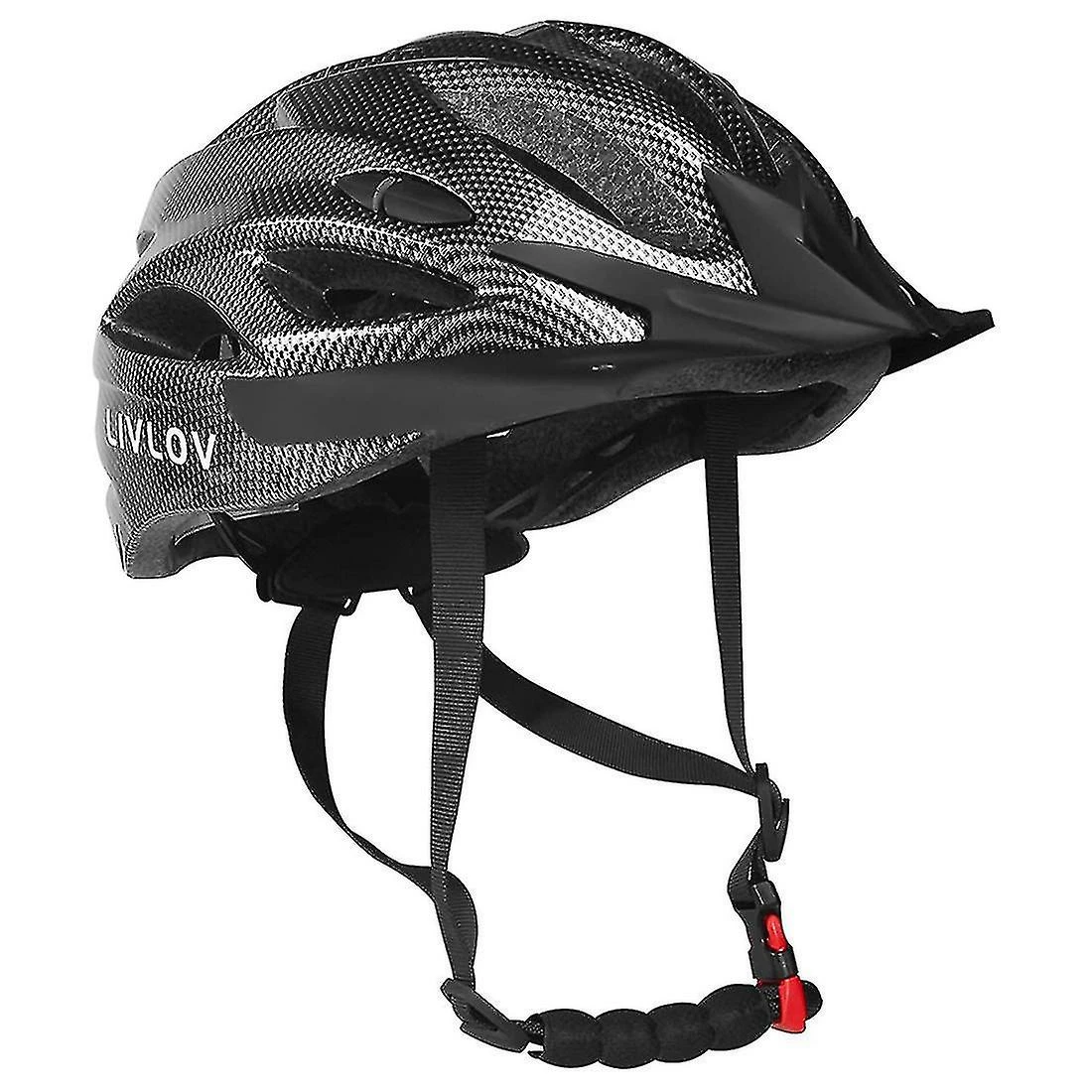 Nw 1776 Casque De Vélo Compatible Withlivlov V1 Pour Adultes Avec Visière Amovible, Noir 3 Nw 1776 Casque De Vélo Compatible Withlivlov V1 Pour Adultes Avec Visière Amovible, Noir