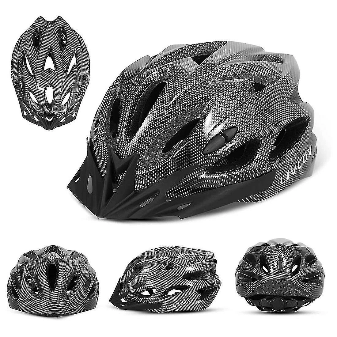 Nw 1776 Casque De Vélo Compatible Withlivlov V1 Pour Adultes Avec Visière Amovible, Noir 5 Nw 1776 Casque De Vélo Compatible Withlivlov V1 Pour Adultes Avec Visière Amovible, Noir – Image 3