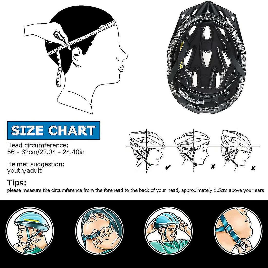 Nw 1776 Casque De Vélo Compatible Withlivlov V1 Pour Adultes Avec Visière Amovible, Noir 6 Nw 1776 Casque De Vélo Compatible Withlivlov V1 Pour Adultes Avec Visière Amovible, Noir – Image 4