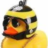 Nw 1776 Shxx 2 Packrubber Canard Jouet Ornements Jaune Canard Voiture Tableau De Bord Décorations Squeeze Canard Bicycle Cornes Hélice Casque Xq-zxc04 -Accessoires auto pour vélo Boutique 769016189 max