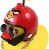 Nw 1776 Shxx 2 Packrubber Canard Jouet Ornements Jaune Canard Voiture Tableau De Bord Décorations Squeeze Canard Bicycle Cornes Hélice Casque Xq-zxc06 -Accessoires auto pour vélo Boutique 769016192 max