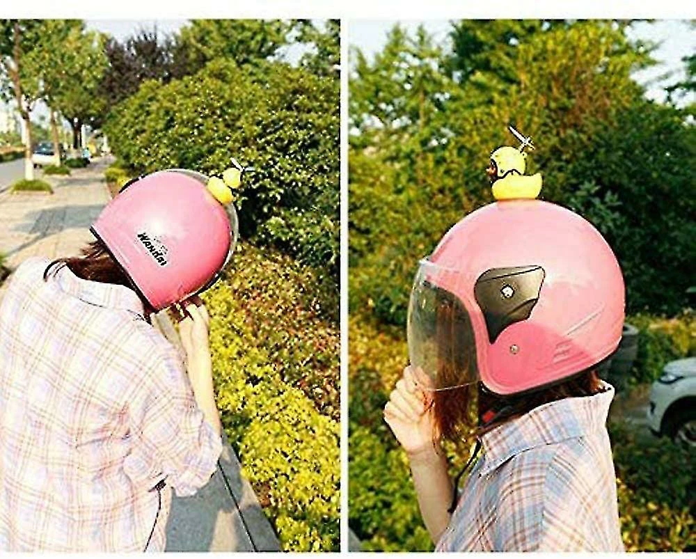 Nw 1776 Shxx 2 Packrubber Canard Jouet Ornements Jaune Canard Voiture Tableau De Bord Décorations Squeeze Canard Bicycle Cornes Hélice Casque Xq-zxc05 5 Nw 1776 Shxx 2 Packrubber Canard Jouet Ornements Jaune Canard Voiture Tableau De Bord Décorations Squeeze Canard Bicycle Cornes Hélice Casque Xq-zxc05 – Image 3