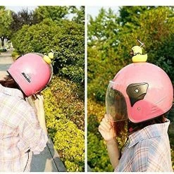 Nw 1776 Shxx 2 Packrubber Canard Jouet Ornements Jaune Canard Voiture Tableau De Bord Décorations Squeeze Canard Bicycle Cornes Hélice Casque Xq-zxc04 -Accessoires auto pour vélo Boutique 769016544 max