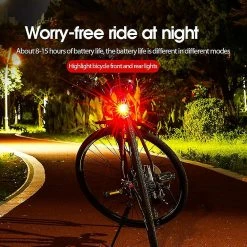 Nw 1776 Shxx 2pcs Bike Lights Outdoor Cycling Rear Taillight Casque Phare Lampe De Montagne Vélo Vélo Lampe De Poche + Blanc Xq-zxc64 9 Nw 1776 Shxx 2pcs Bike Lights Outdoor Cycling Rear Taillight Casque Phare Lampe De Montagne Vélo Vélo Lampe De Poche + Blanc Xq-zxc64 -Accessoires auto pour vélo Boutique 769016563 max
