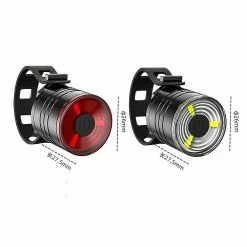 Nw 1776 Shxx 2pcs Bike Lights Outdoor Cycling Rear Taillight Casque Phare Lampe De Montagne Vélo Vélo Lampe De Poche + Blanc Xq-zxc64 11 Nw 1776 Shxx 2pcs Bike Lights Outdoor Cycling Rear Taillight Casque Phare Lampe De Montagne Vélo Vélo Lampe De Poche + Blanc Xq-zxc64 -Accessoires auto pour vélo Boutique 769016864 max