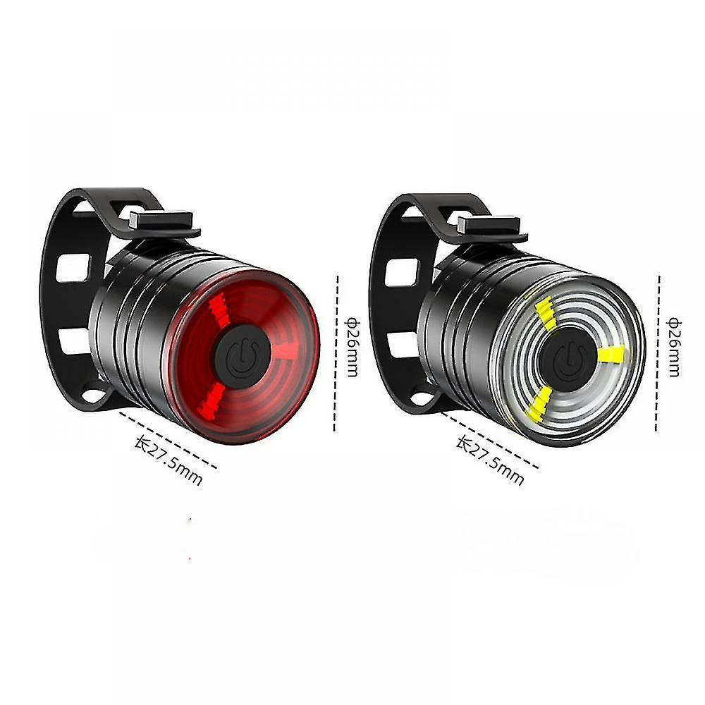 Nw 1776 Shxx 2pcs Bike Lights Outdoor Cycling Rear Taillight Casque Phare Lampe De Montagne Vélo Vélo Lampe De Poche + Blanc Xq-zxc64 7 Nw 1776 Shxx 2pcs Bike Lights Outdoor Cycling Rear Taillight Casque Phare Lampe De Montagne Vélo Vélo Lampe De Poche + Blanc Xq-zxc64 – Image 5