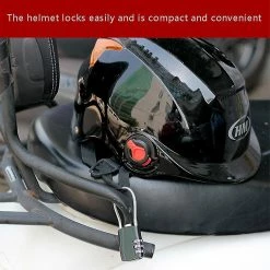 Sfygv Casque Chaîne Serrure Mot De Passe à 3 Chiffres Pour Scooter Moto Vélo Serrure Câble 9 Sfygv Casque Chaîne Serrure Mot De Passe à 3 Chiffres Pour Scooter Moto Vélo Serrure Câble -Accessoires auto pour vélo Boutique 769242465 max