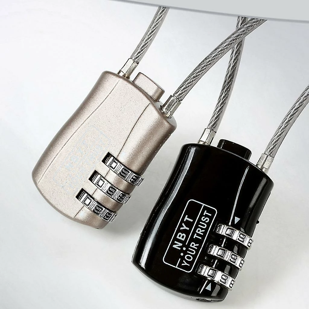 Sfygv Casque Chaîne Serrure Mot De Passe à 3 Chiffres Pour Scooter Moto Vélo Serrure Câble 6 Sfygv Casque Chaîne Serrure Mot De Passe à 3 Chiffres Pour Scooter Moto Vélo Serrure Câble – Image 4