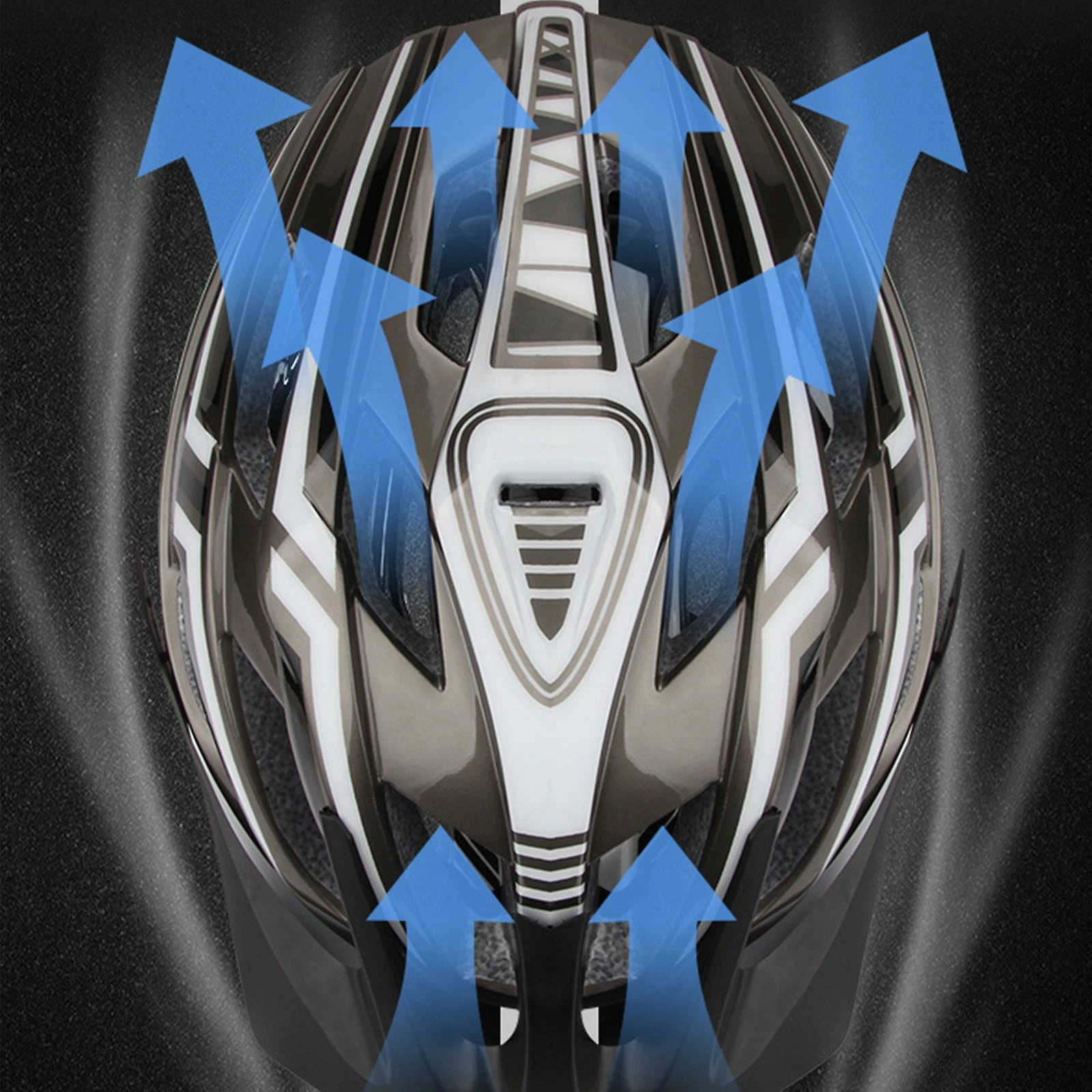 Unbranded Hommes Femmes Unisexe Led Light Mtb Bike Casque Mtb Mountain Riding Bicycle Cycling Safety Cap Hat 4 Unbranded Hommes Femmes Unisexe Led Light Mtb Bike Casque Mtb Mountain Riding Bicycle Cycling Safety Cap Hat – Image 2