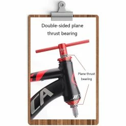 Unbranded MTB Road Bike Casque / Pédalier Bb Installer Simple / Double Côté Press-in Tool Workmanship Repair Kit -Accessoires auto pour vélo Boutique 776474549 max