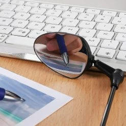 Youngcome 2 Pack Casque De Vélo Miroir, 360 Degrés Réglable Vélo Léger Cyclisme Casque De Recul Miroir Pour Cyclisme, Accessoires De Cyclisme -Accessoires auto pour vélo Boutique 777324713 max