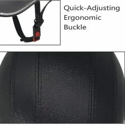 Unbranded Casque De Vélo Adultes-cyclisme-vélo Baseball-casque - Sécurité Style Urbain Réglable Adultes Casque De Vélo Route De Montagne Pour Hommes Femmes Casque Noir Adolescent-(n -Accessoires auto pour vélo Boutique 777380548 max