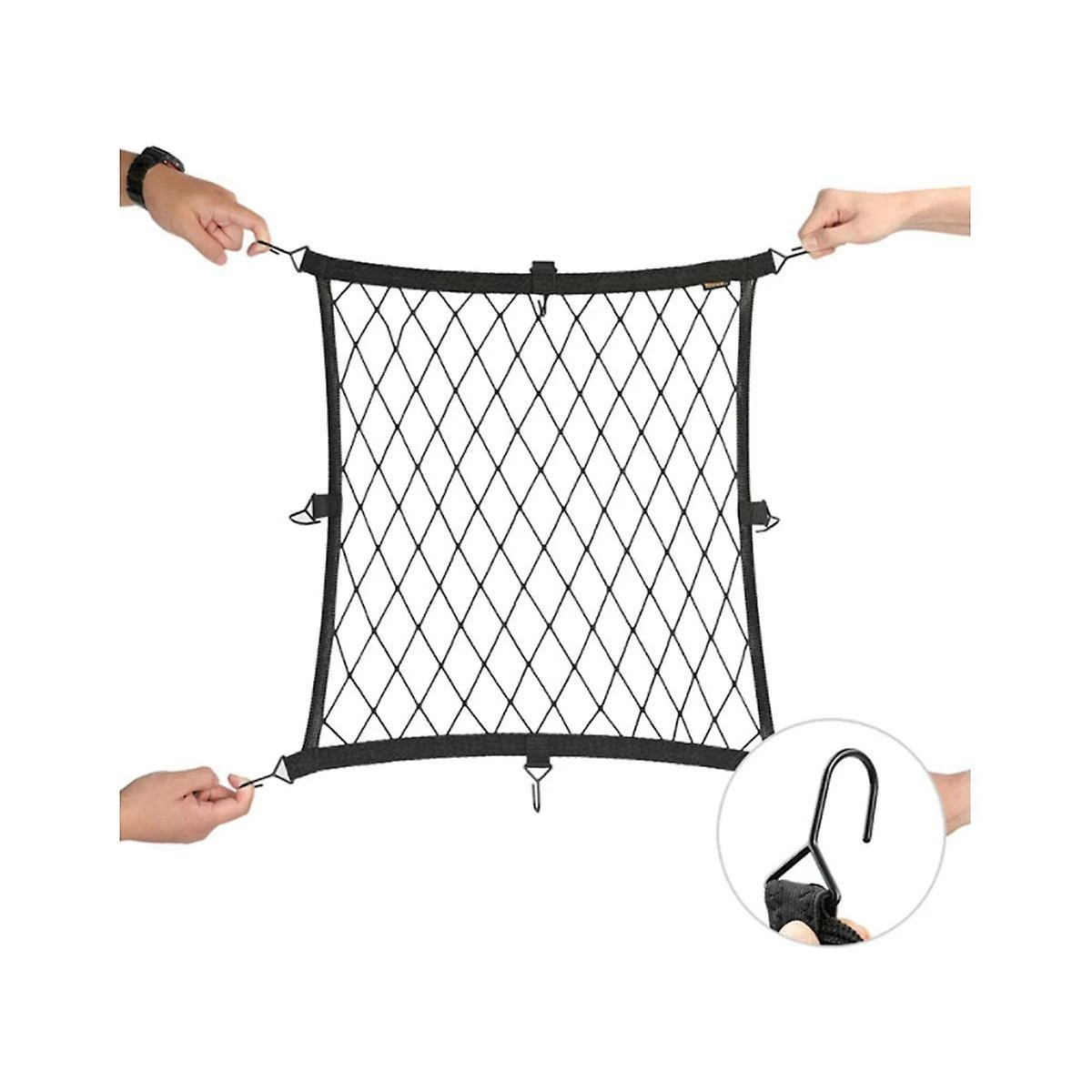 Unbranded Rhinowalk Support De Casque De Moto Net 8 Crochets En Plastique Porte-filet De Moto à Bagages Mesh Storage Tr 3 Unbranded Rhinowalk Support De Casque De Moto Net 8 Crochets En Plastique Porte-filet De Moto à Bagages Mesh Storage Tr