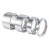 Beitong 4pcs / Set 5/10/15 / 20mm Casque En Alliage D’aluminium Stem Spacer 28.6mm Fork Washer Cap Pour Road Bike Cycli