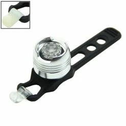 Unbranded Led Vélo Cyclisme Vélo Avant Arrière Queue Casque Flash Lumière Avertissement De Sécurité Lampe