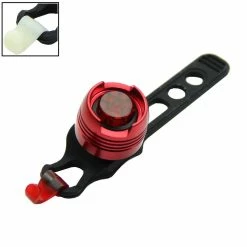 Unbranded 1pc Vélo Vélo Avant Arrière Queue Casque Flash Lumière Avertissement De Sécurité Lampe