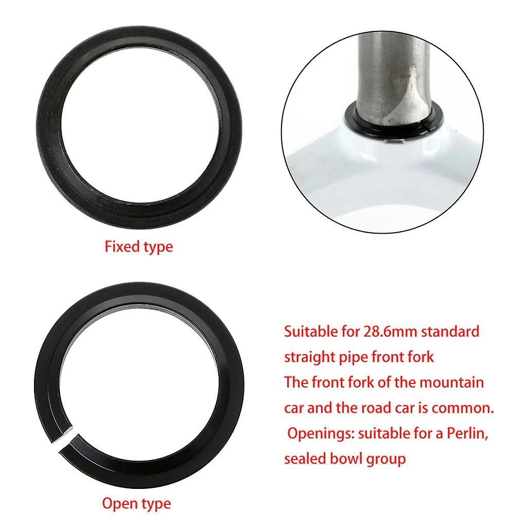 Unbranded Bicyclette Fourche Avant Grummet Casque Silent Opentype Mountain Road Bike Ring Parts 4 Unbranded Bicyclette Fourche Avant Grummet Casque Silent Opentype Mountain Road Bike Ring Parts – Image 2