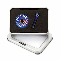 Nw 1776 Léger Alliage De Titane Casque De Vélo Cap + M6 * 30mm Casque De Vélo Tige Boulon Vis Pièces De Vélo